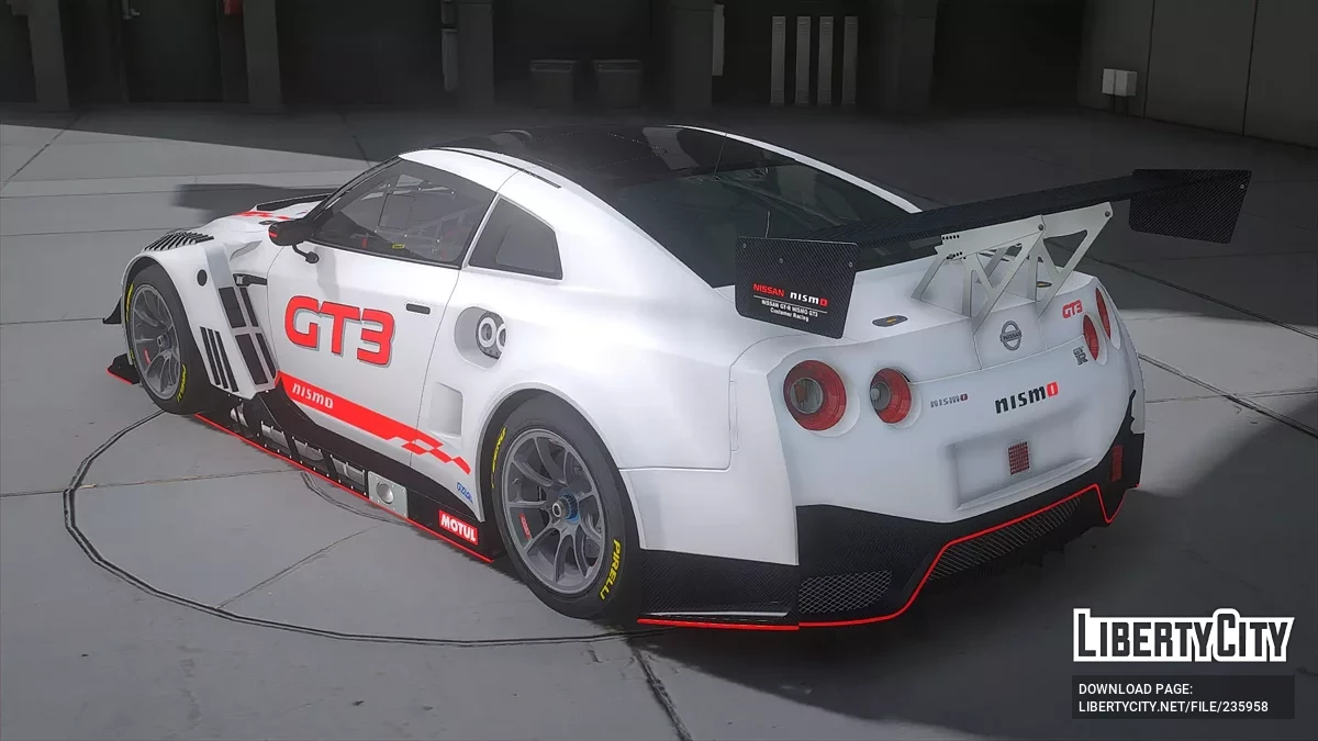 Nissan GT-R NISMO GT3 / GTA 5