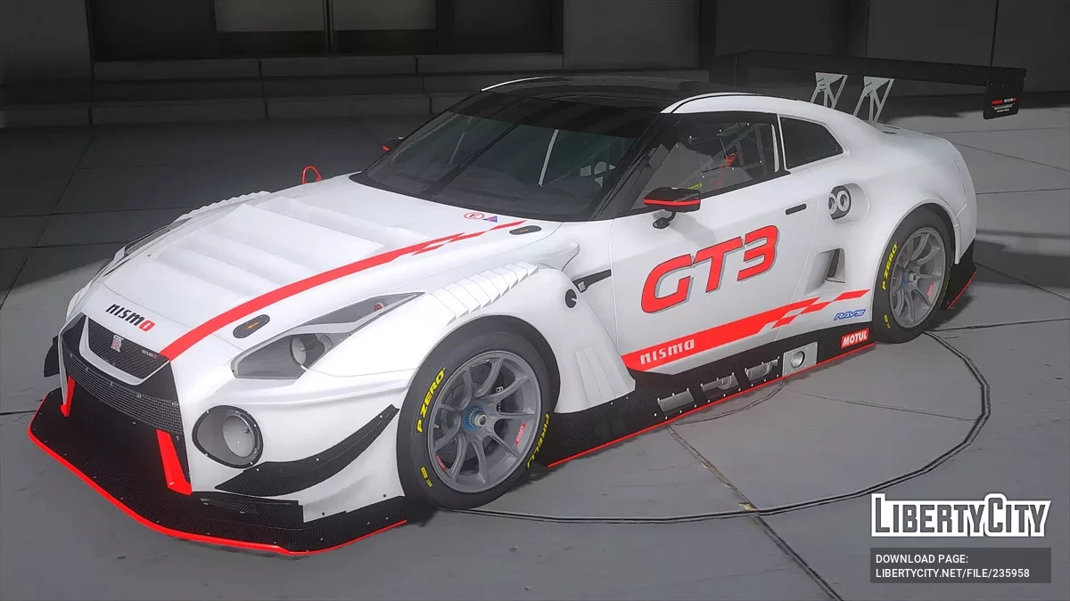 Nissan GT-R NISMO GT3 / GTA 5