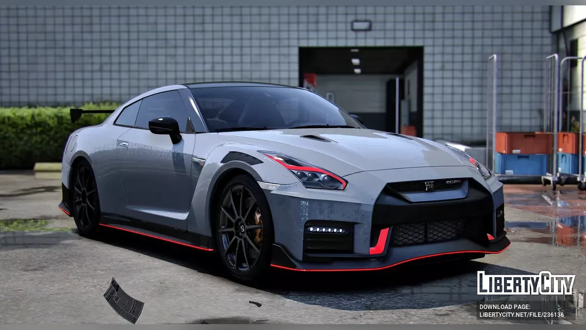 Nissan GT-R Nismo / GTA 5