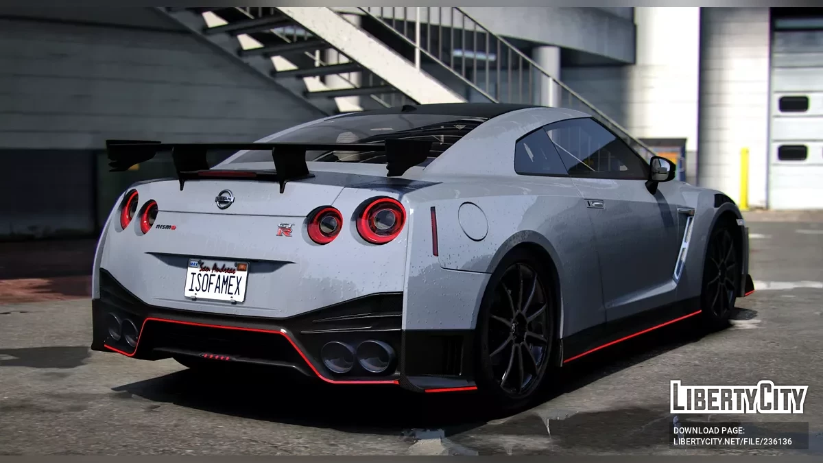 Nissan GT-R Nismo / GTA 5