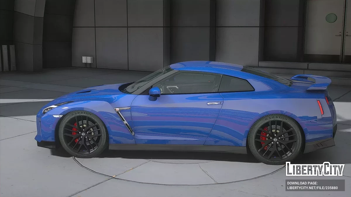 Nissan GT-R R35 / GTA 5