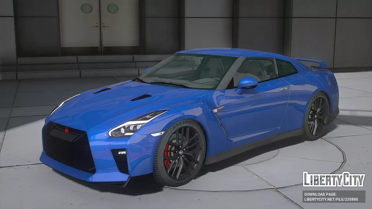 Nissan GT-R R35 / GTA 5
