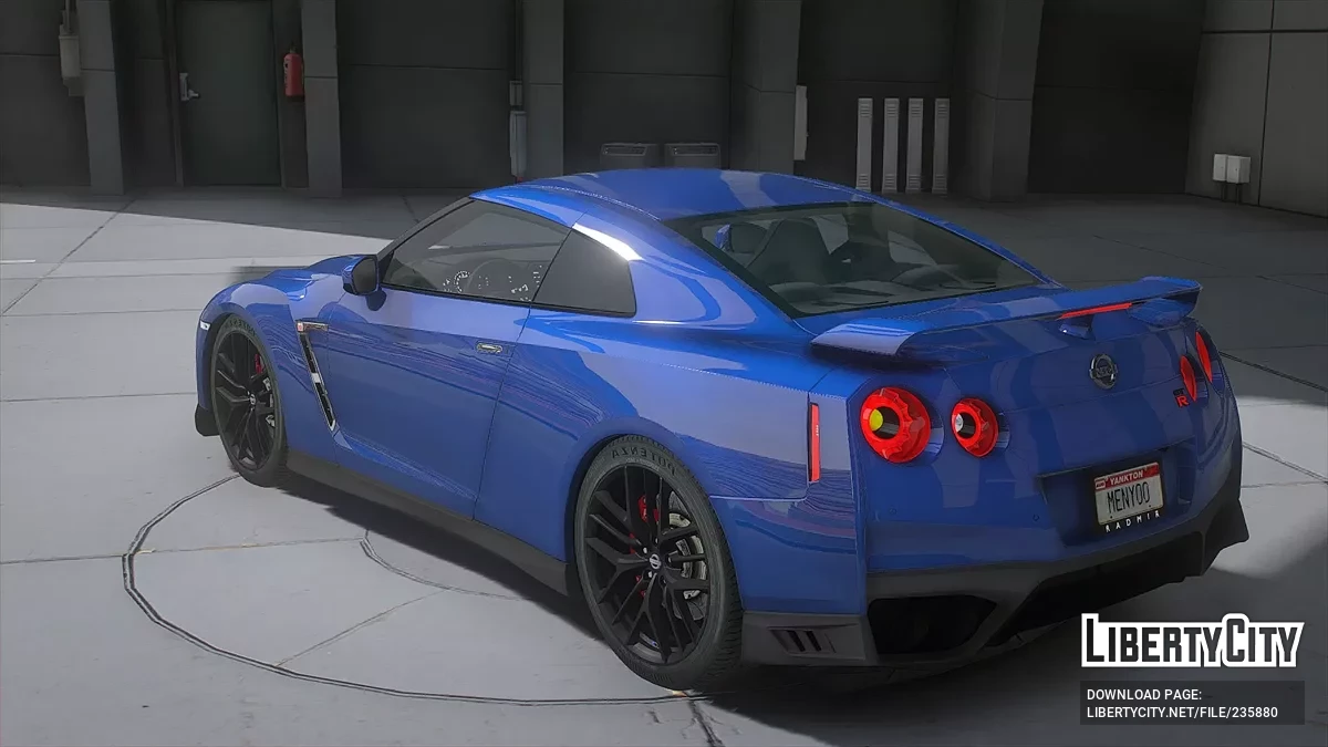 Nissan GT-R R35 / GTA 5