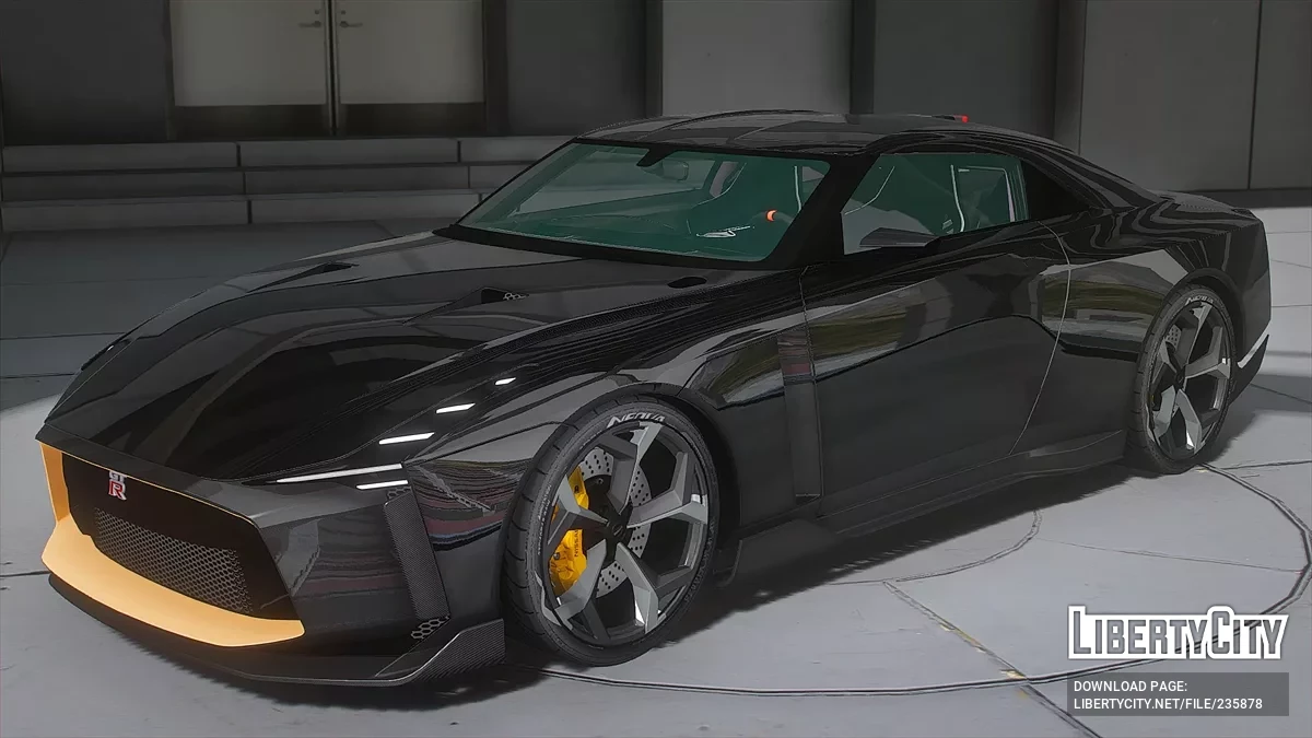 Nissan GT-R50 / GTA 5