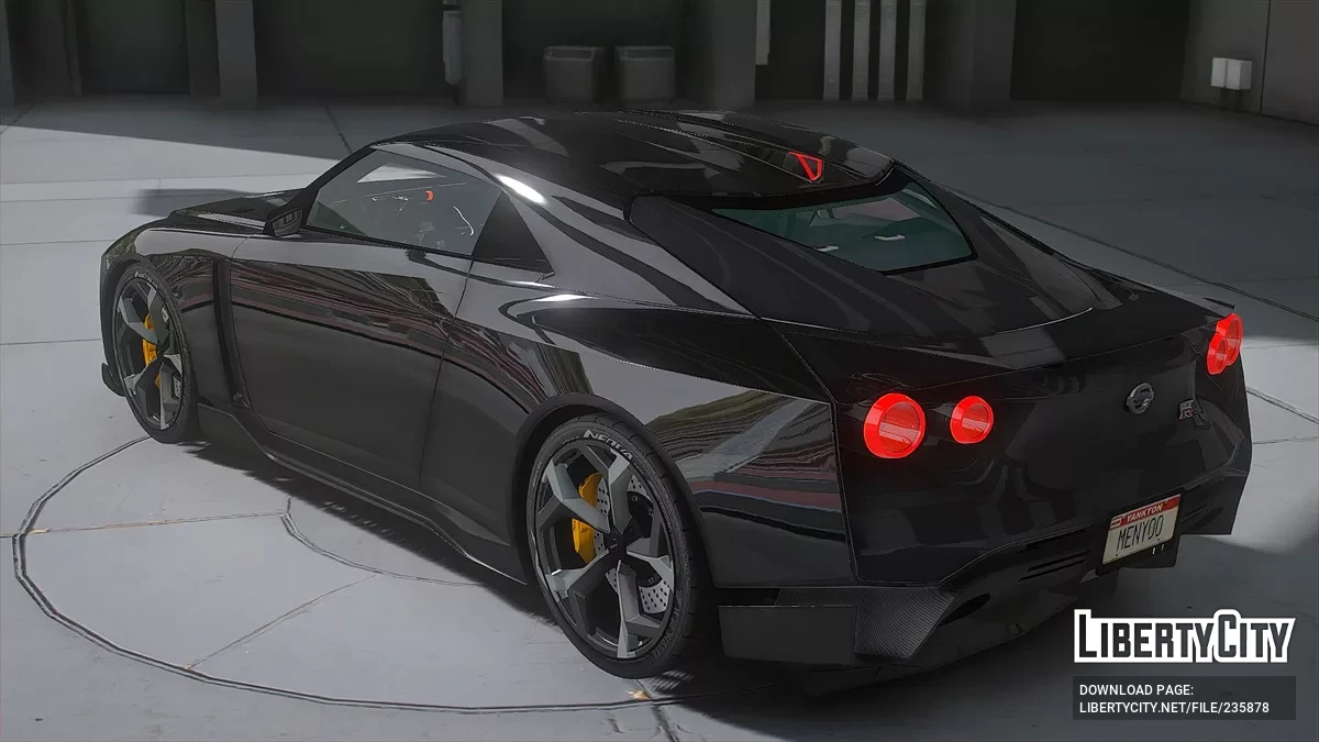 Nissan GT-R50 / GTA 5