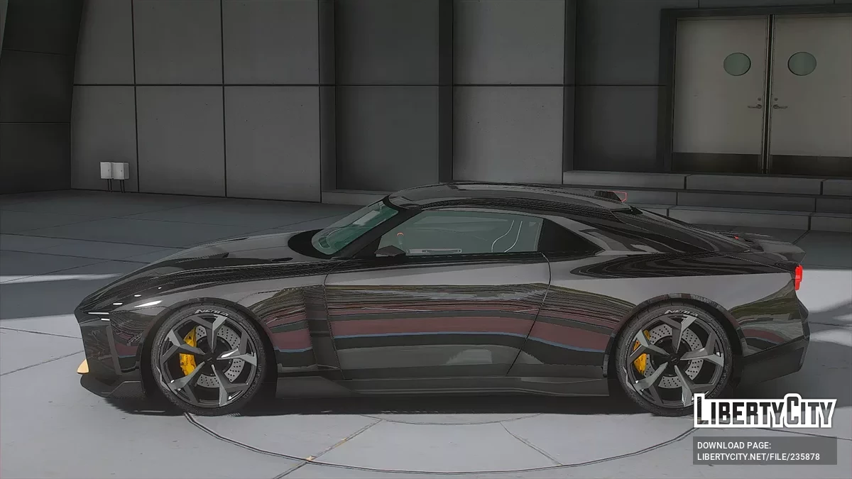 Nissan GT-R50 / GTA 5