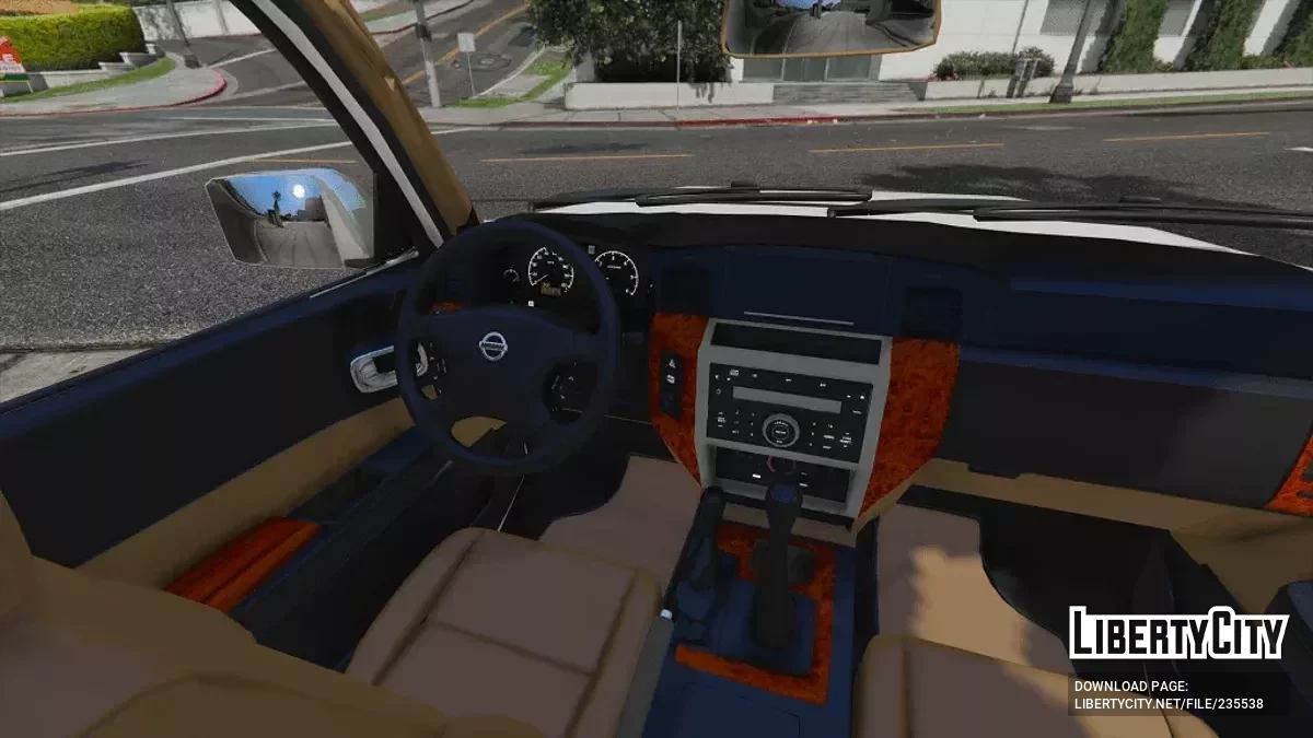 Nissan Patrol Safari [Add-On] / GTA 5