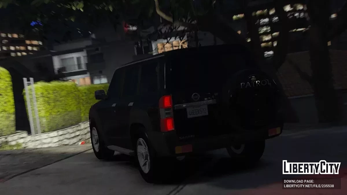 Nissan Patrol Safari [Add-On] / GTA 5