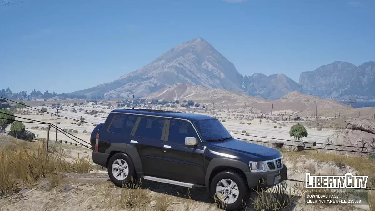 Nissan Patrol Safari [Add-On] / GTA 5