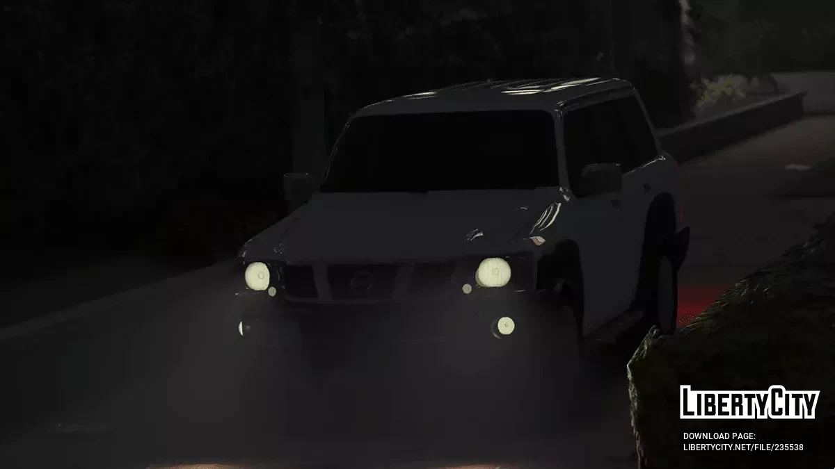 Nissan Patrol Safari [Add-On] / GTA 5