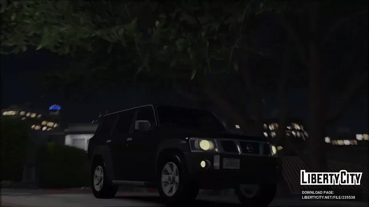 Nissan Patrol Safari [Add-On] / GTA 5