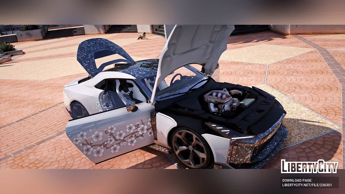 Nissan GTR50 / GTA 5