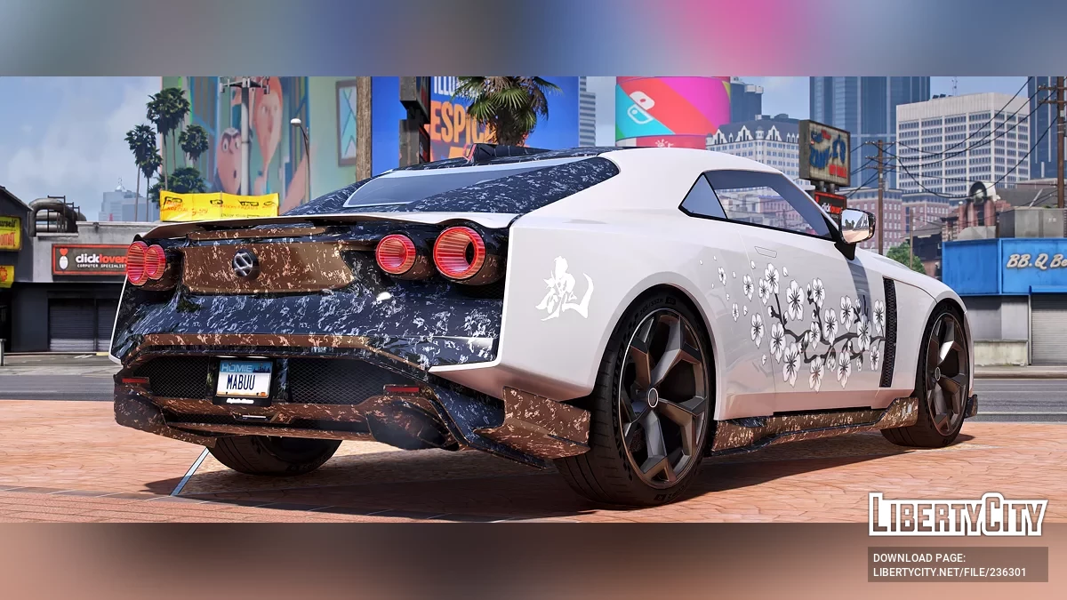 Nissan GTR50 / GTA 5