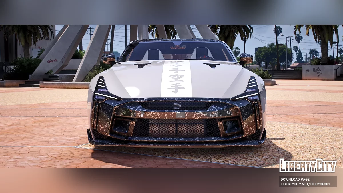 Nissan GTR50 / GTA 5