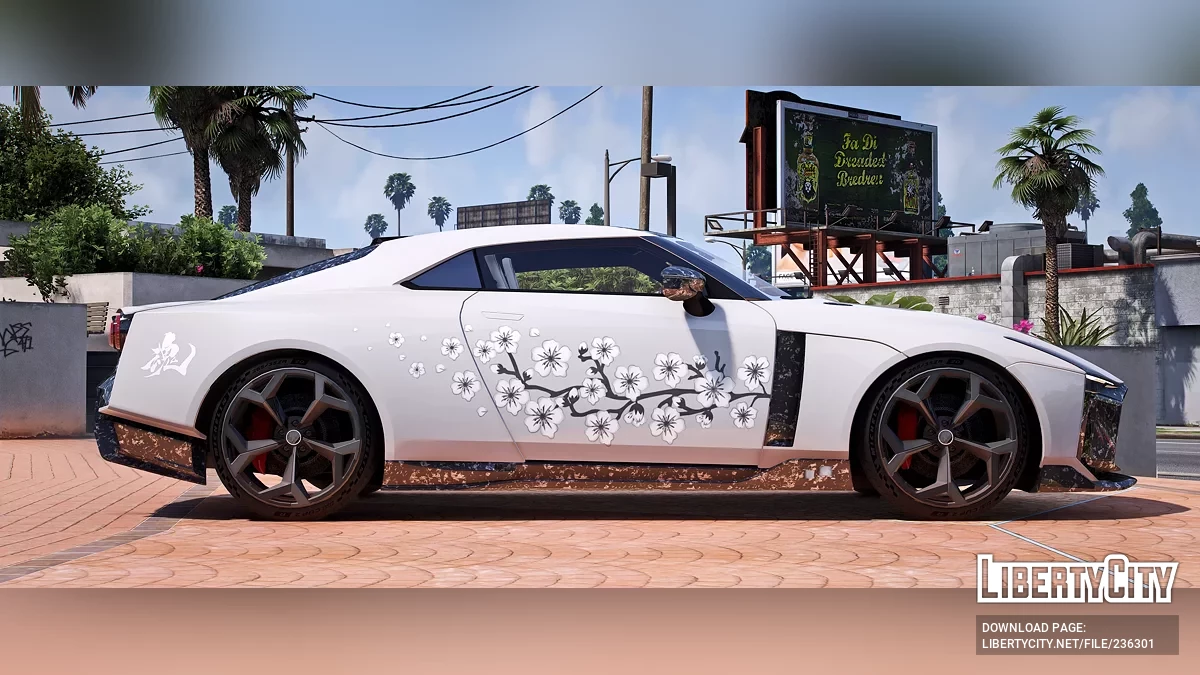 Nissan GTR50 / GTA 5