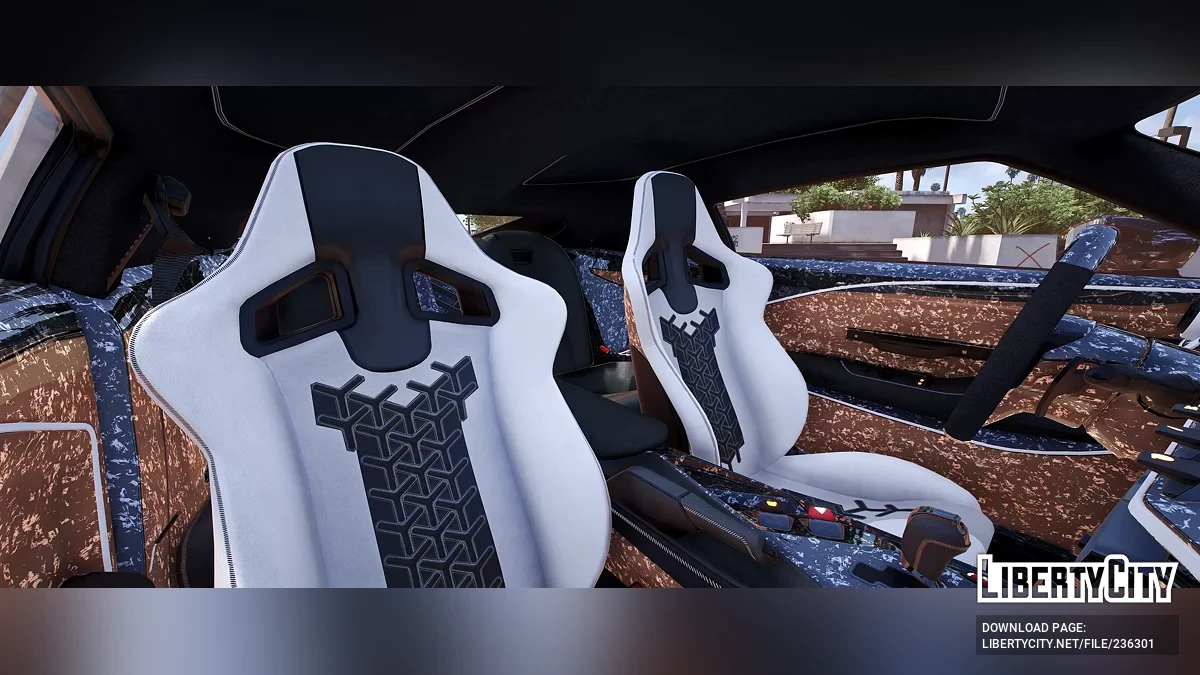 Nissan GTR50 / GTA 5