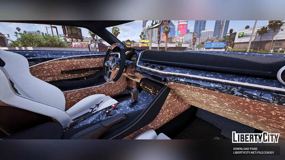 Nissan GTR50 / GTA 5