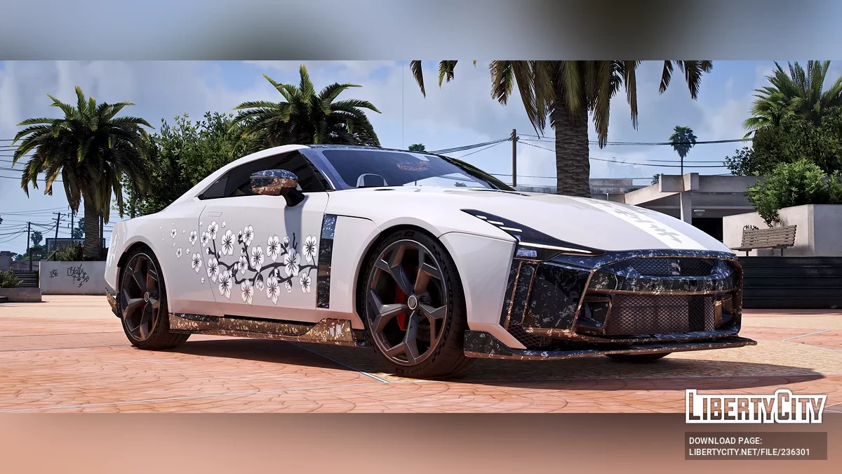 Nissan GTR50 / GTA 5