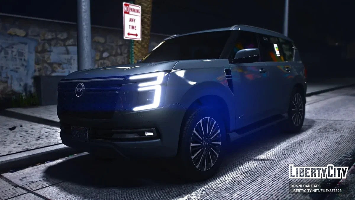 Nissan Patrol 2025 [Add-on | FiveM | Tuning | Debadged] / GTA 5