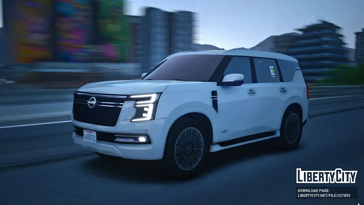Nissan Patrol 2025 [Add-on | FiveM | Tuning | Debadged] / GTA 5