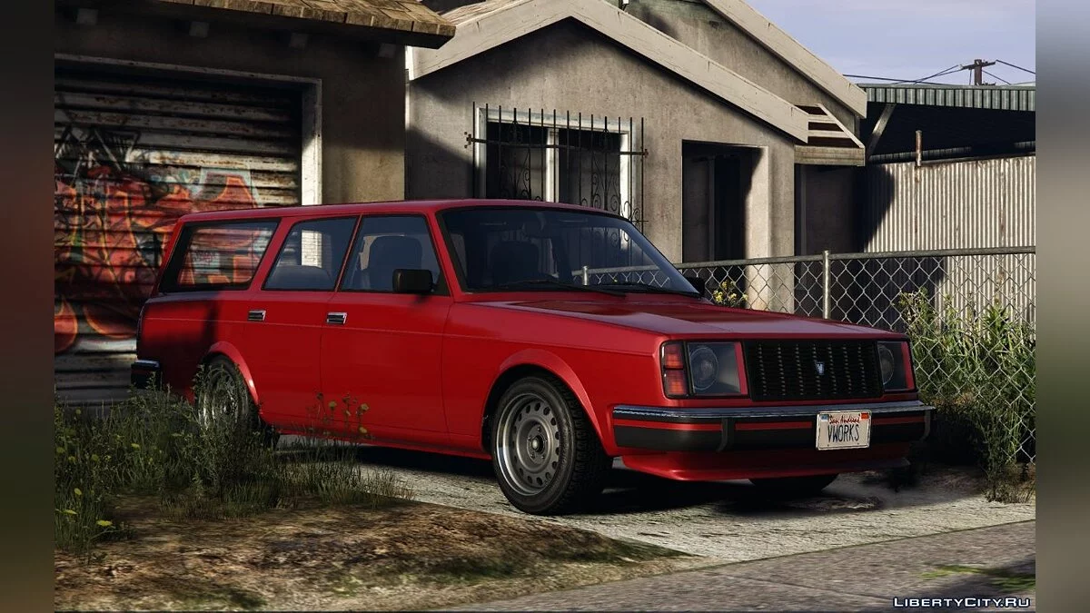 Vulcar Nebula Wagon [Add-On | Liveries] / GTA 5