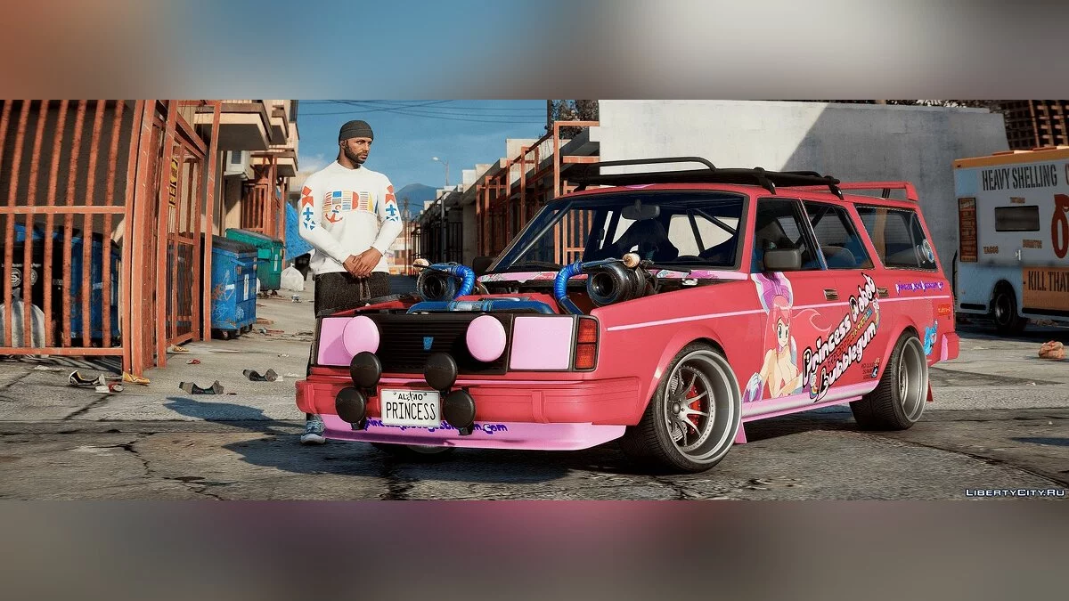 Vulcar Nebula Wagon [Add-On | Liveries] / GTA 5