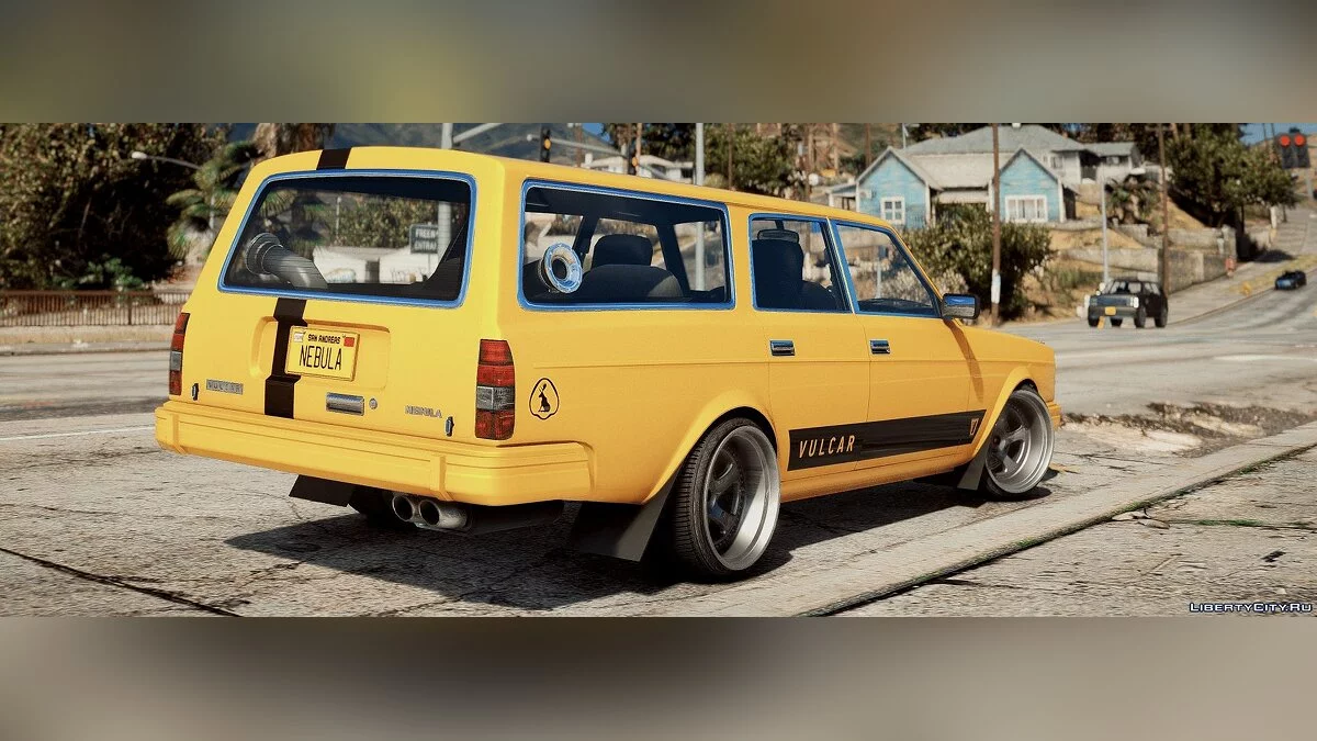 Vulcar Nebula Wagon [Add-On | Liveries] / GTA 5