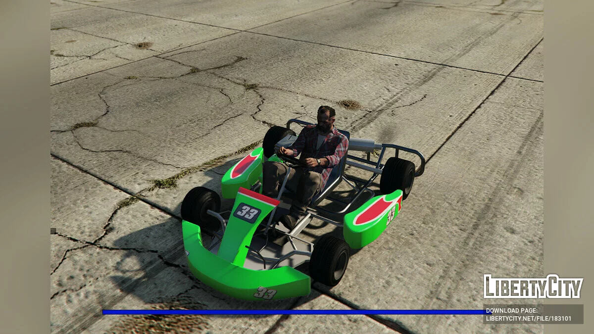 Go-kart [Add-On | Template] 0.2 / GTA 5