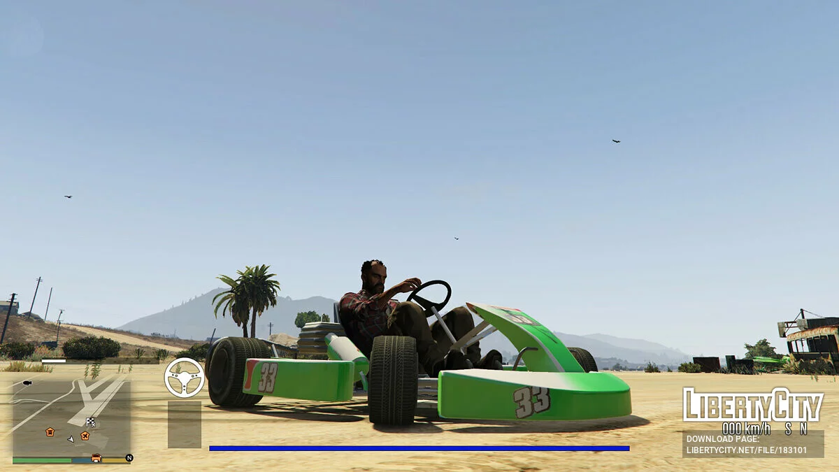 Go-kart [Add-On | Template] 0.2 / GTA 5