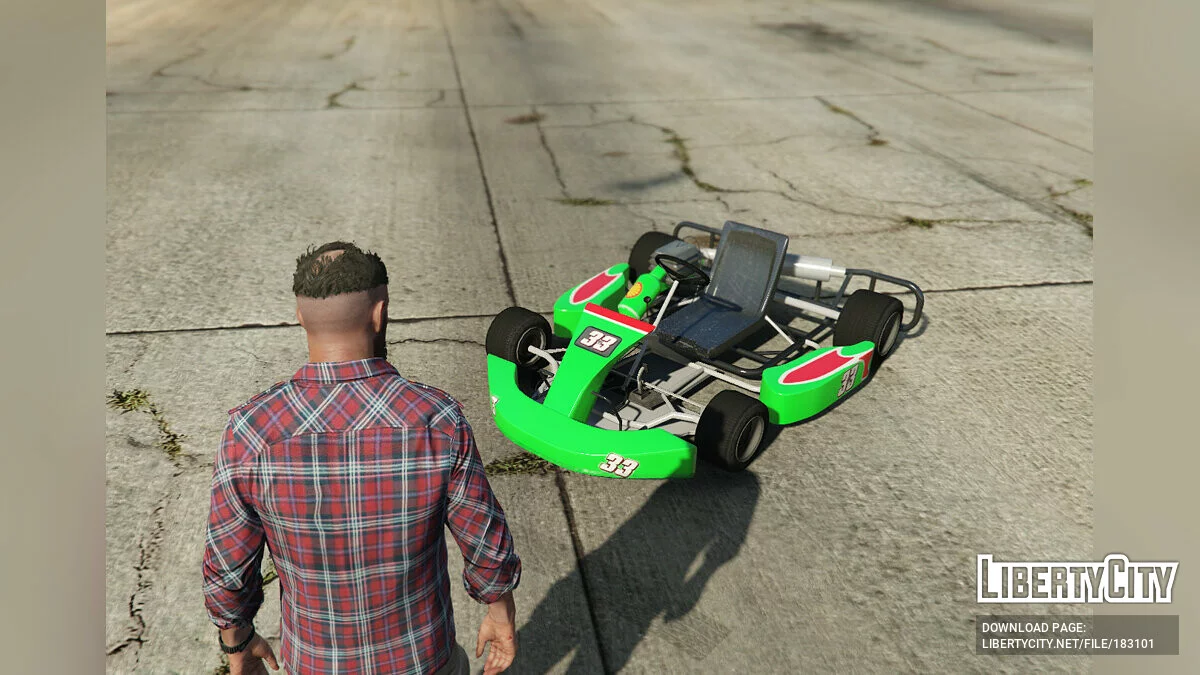 Go-kart [Add-On | Template] 0.2 / GTA 5