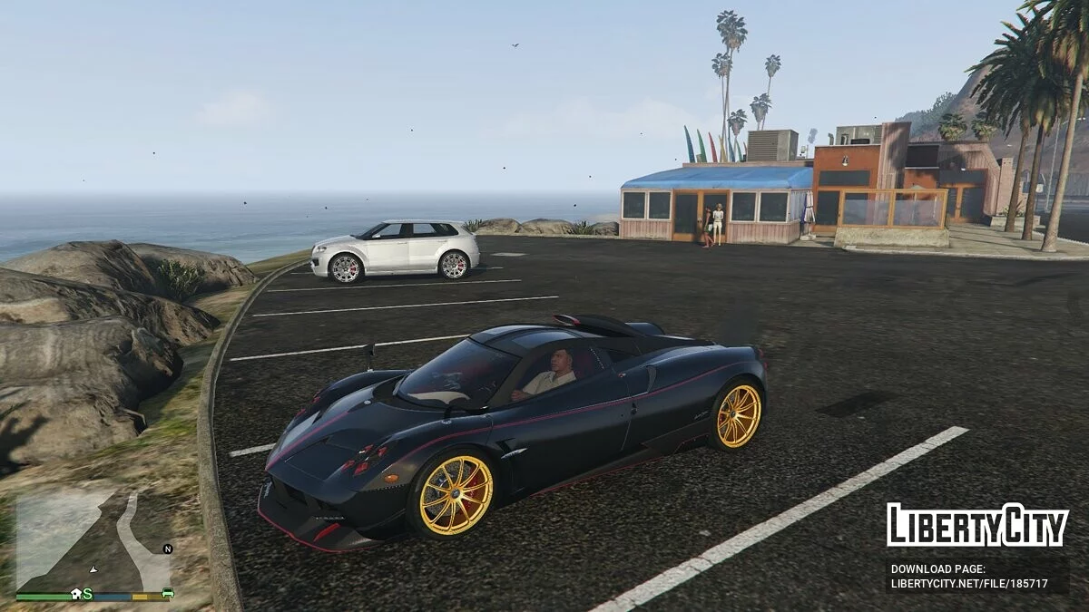 2019 Pagani Huayra BC Pinastia / GTA 5