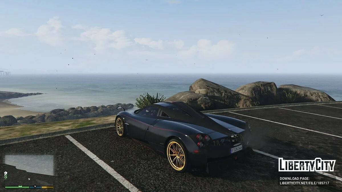 2019 Pagani Huayra BC Pinastia / GTA 5