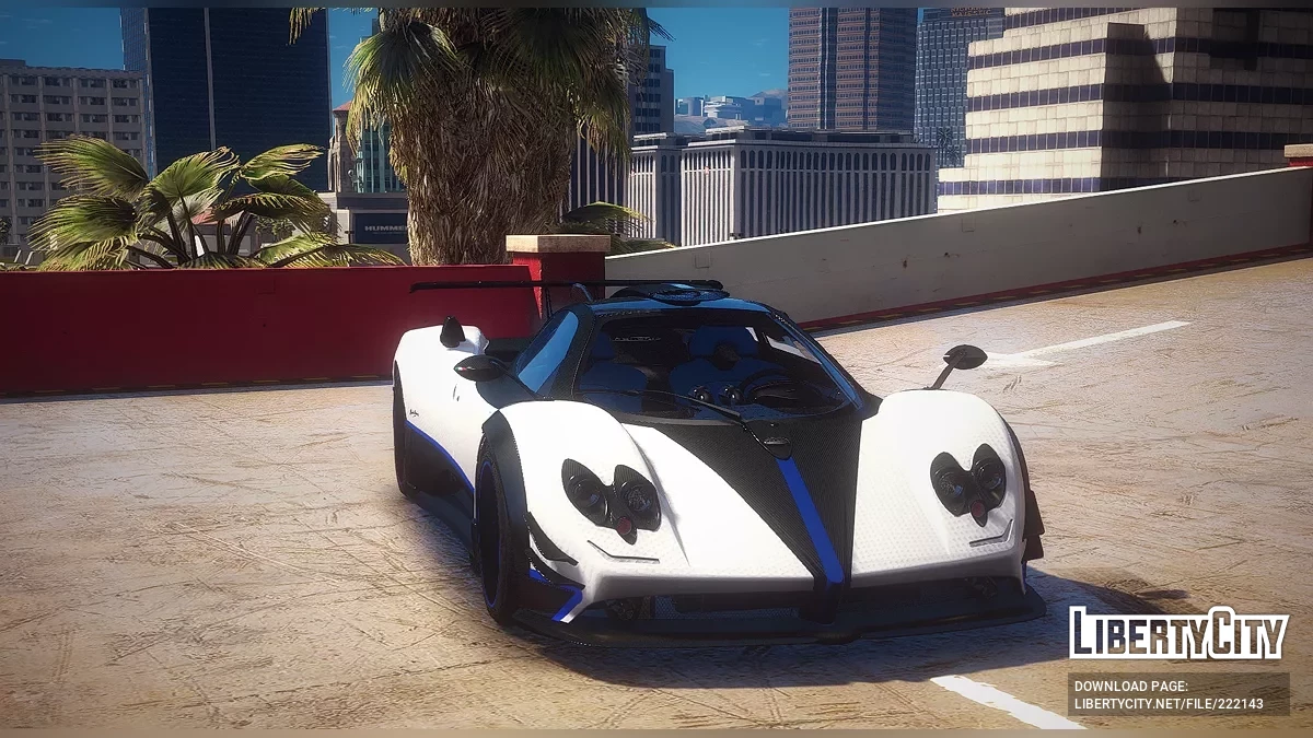 Pagani Zonda Riviera / GTA 5