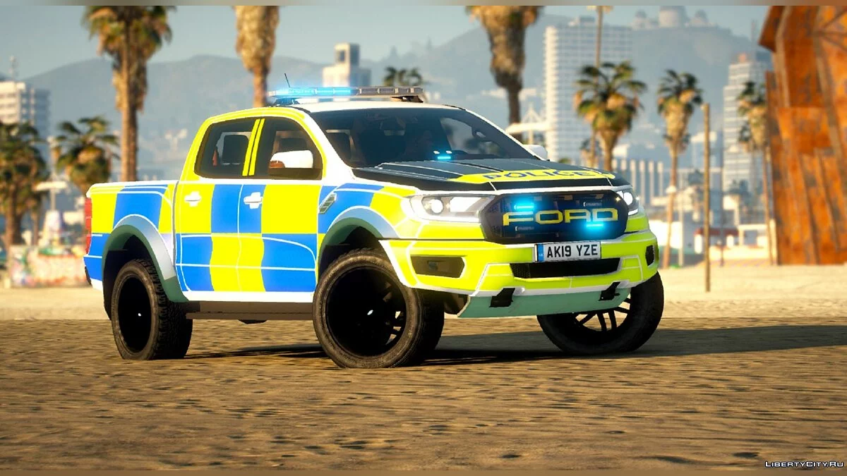 Ford Ranger Raptor 2019 | Fictional | ELS / GTA 5
