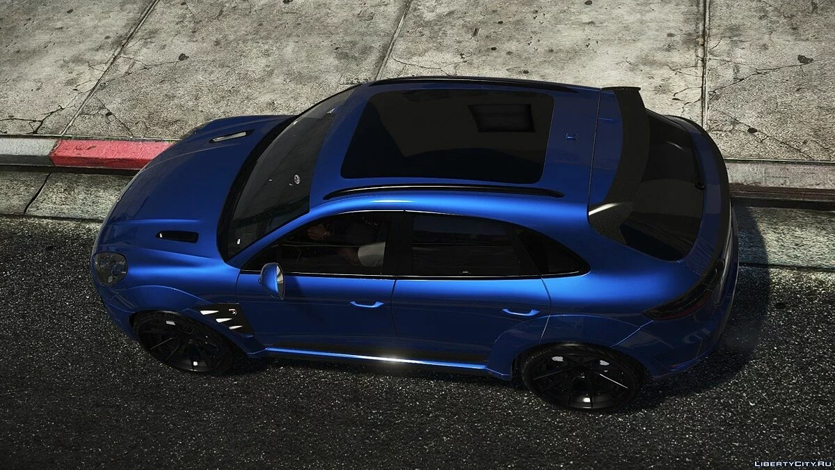 Porsche Macan Topcar / GTA 5