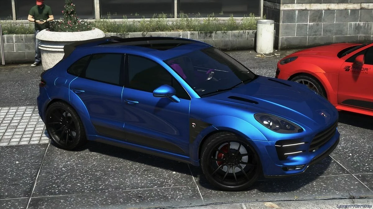 Porsche Macan Topcar / GTA 5