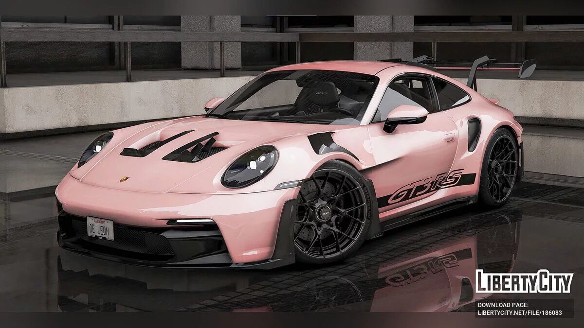 2023 Porsche 911 GT3 RS / GTA 5