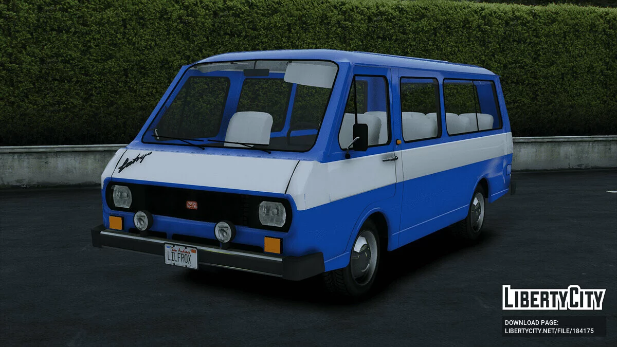 RAF 2203 [Add-On | Extras] / GTA 5