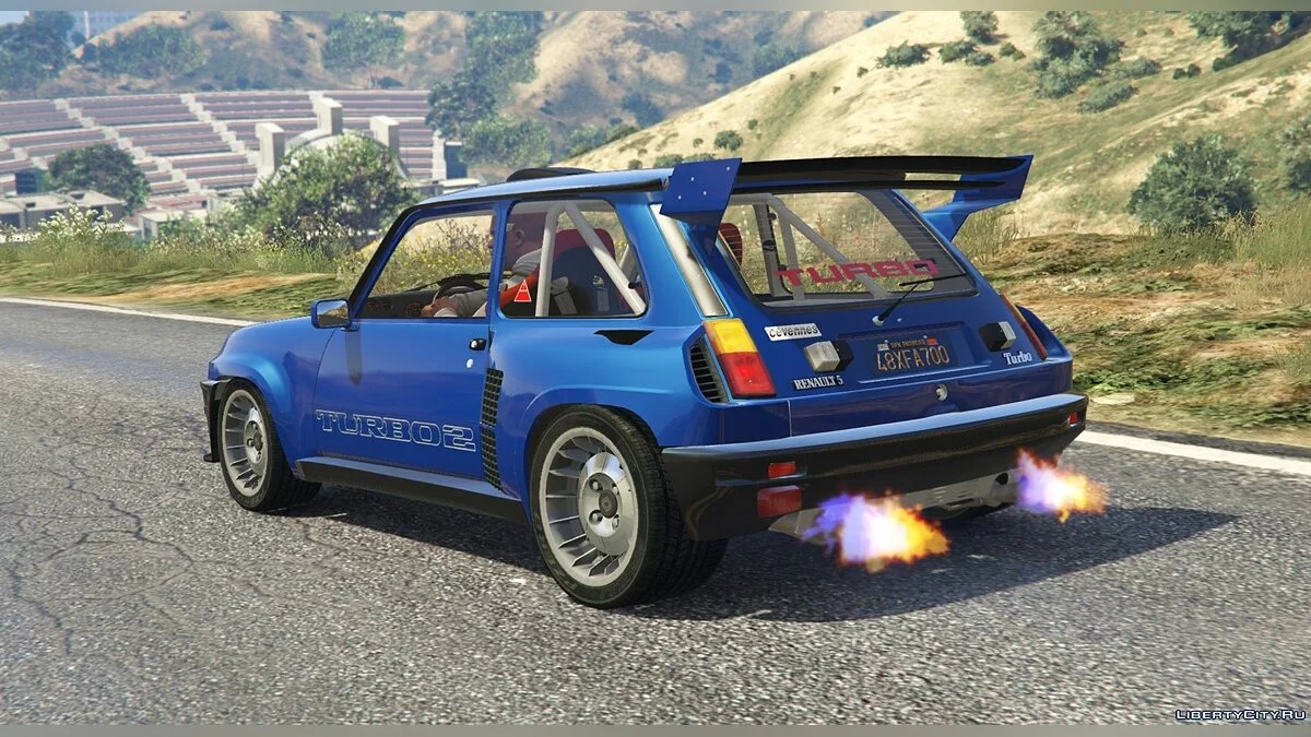 Renault 5 Turbo (2 Cars Pack) [Add-On / Replace | Tuning | Livery] 2.2 / GTA 5