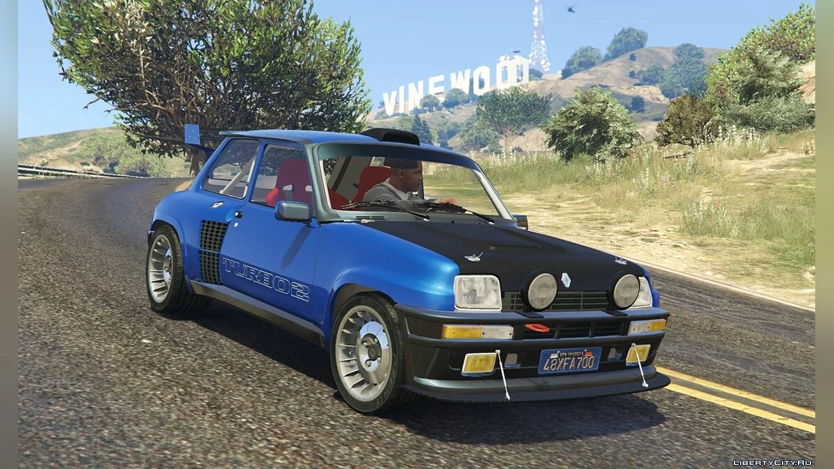 Renault 5 Turbo (2 Cars Pack) [Add-On / Replace | Tuning | Livery] 2.2 / GTA 5