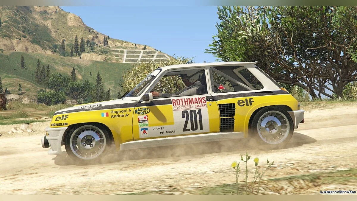 Renault 5 Turbo (2 Cars Pack) [Add-On / Replace | Tuning | Livery] 2.2 / GTA 5