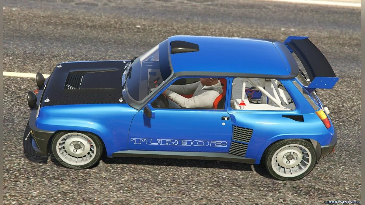 Renault 5 Turbo (2 Cars Pack) [Add-On / Replace | Tuning | Livery] 2.3 / GTA 5