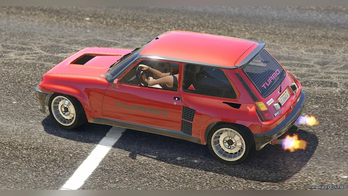 Renault 5 Turbo (2 Cars Pack) [Add-On / Replace | Tuning | Livery] 2.3 / GTA 5