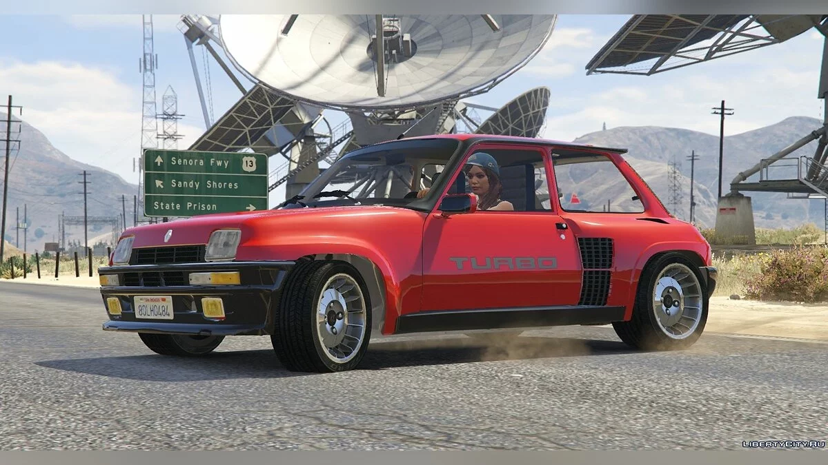 Renault 5 Turbo (2 Cars Pack) [Add-On / Replace | Tuning | Livery] 2.3 / GTA 5