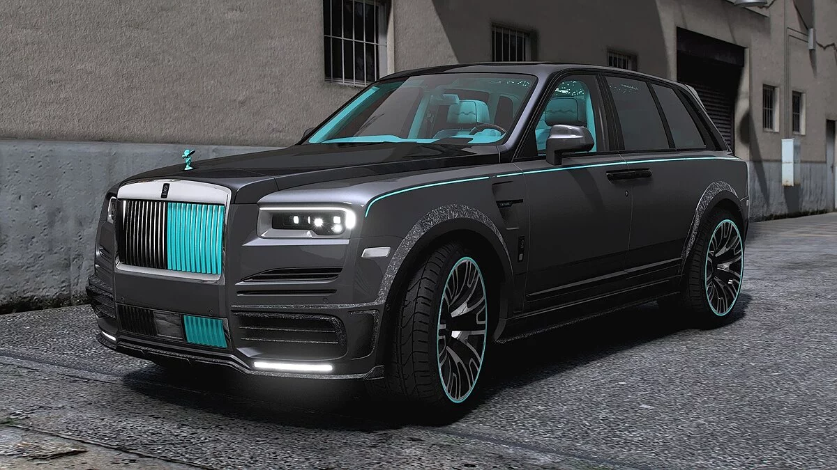 Rolls-Royce Cullinan Mansory / GTA 5