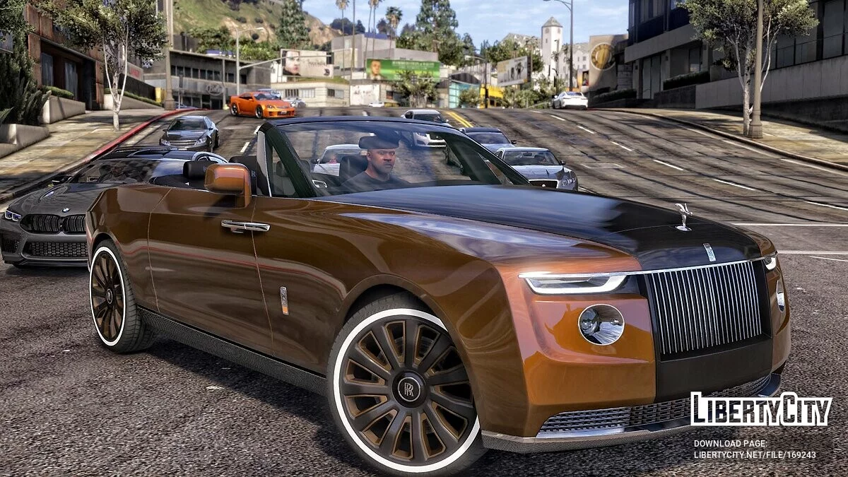 Rolls-Royce Boat Tail 2021 / GTA 5
