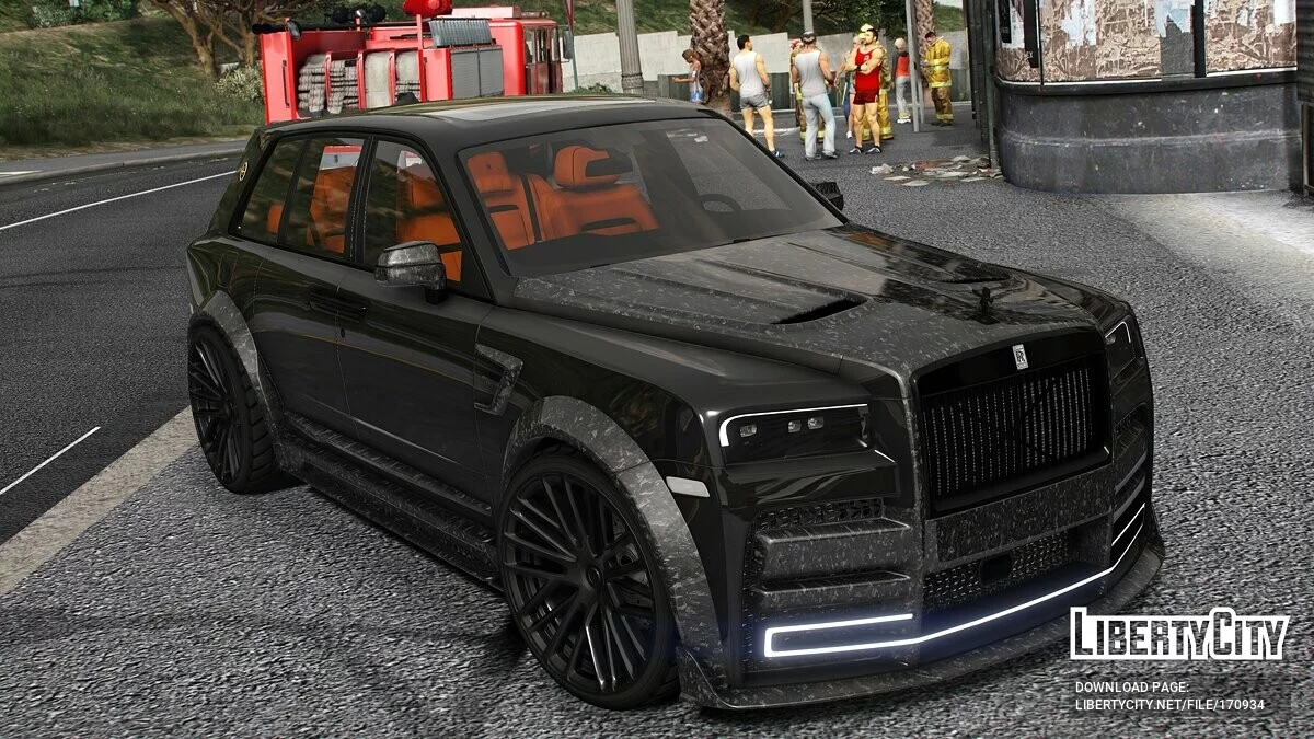 Rolls-Royce Cullinan Keyvany / GTA 5
