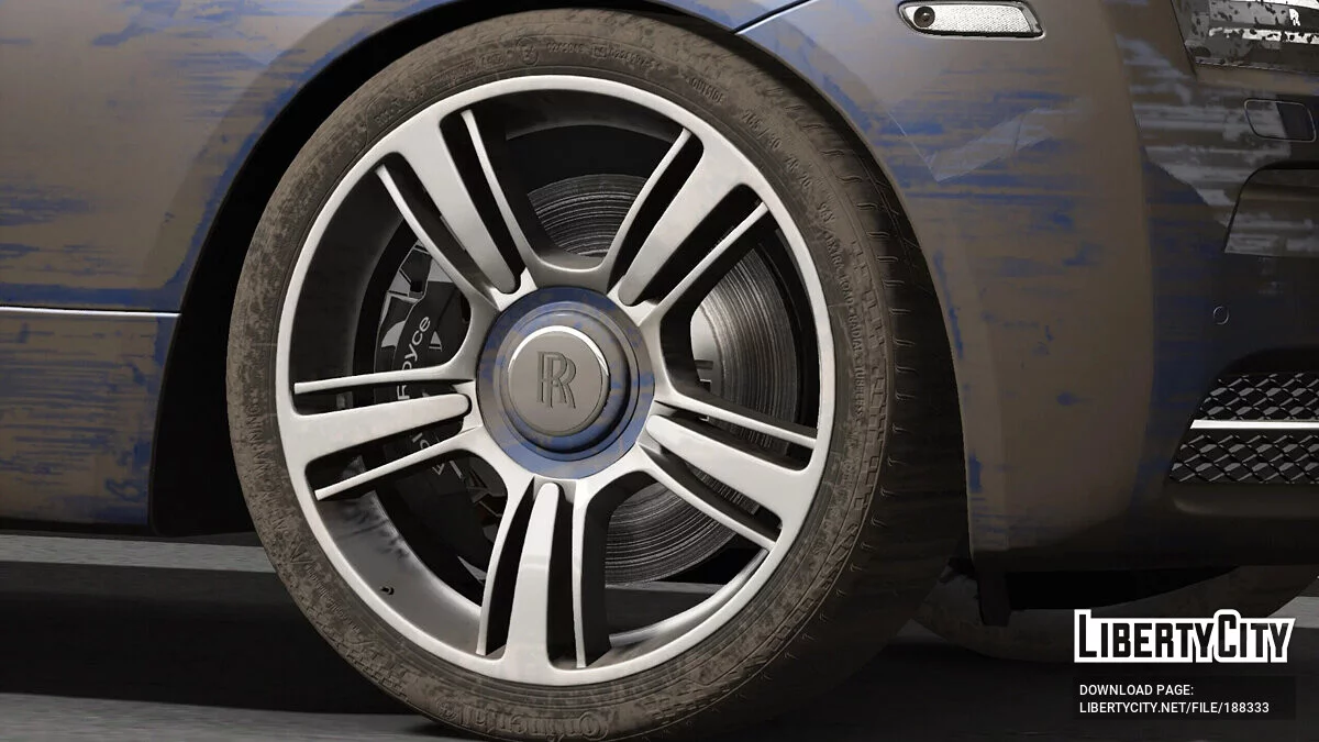 2014 Rolls-Royce Wraith v1.0 / GTA 5