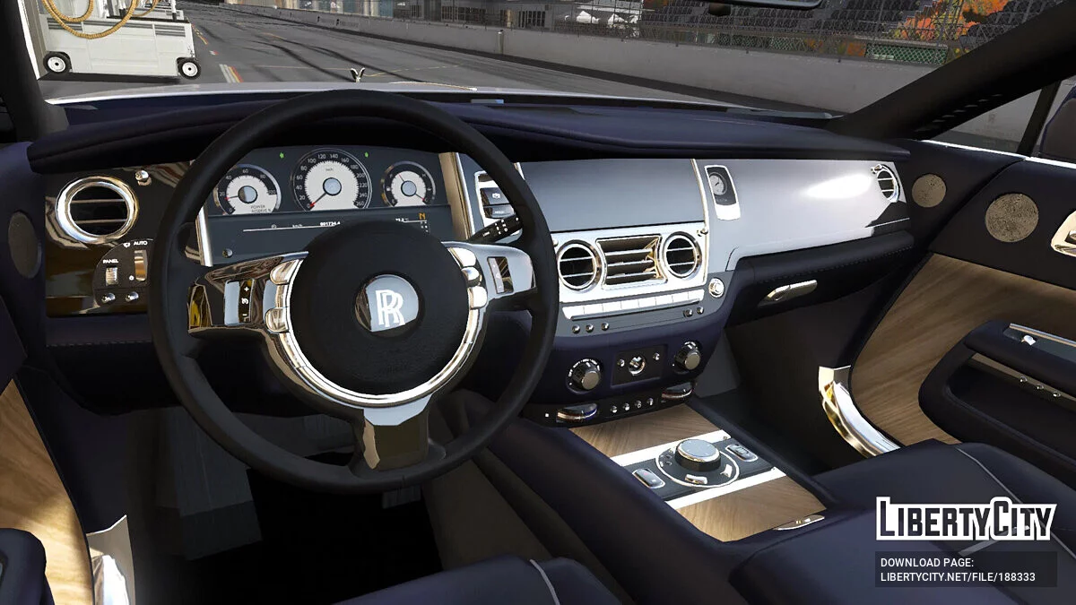 2014 Rolls-Royce Wraith v1.0 / GTA 5