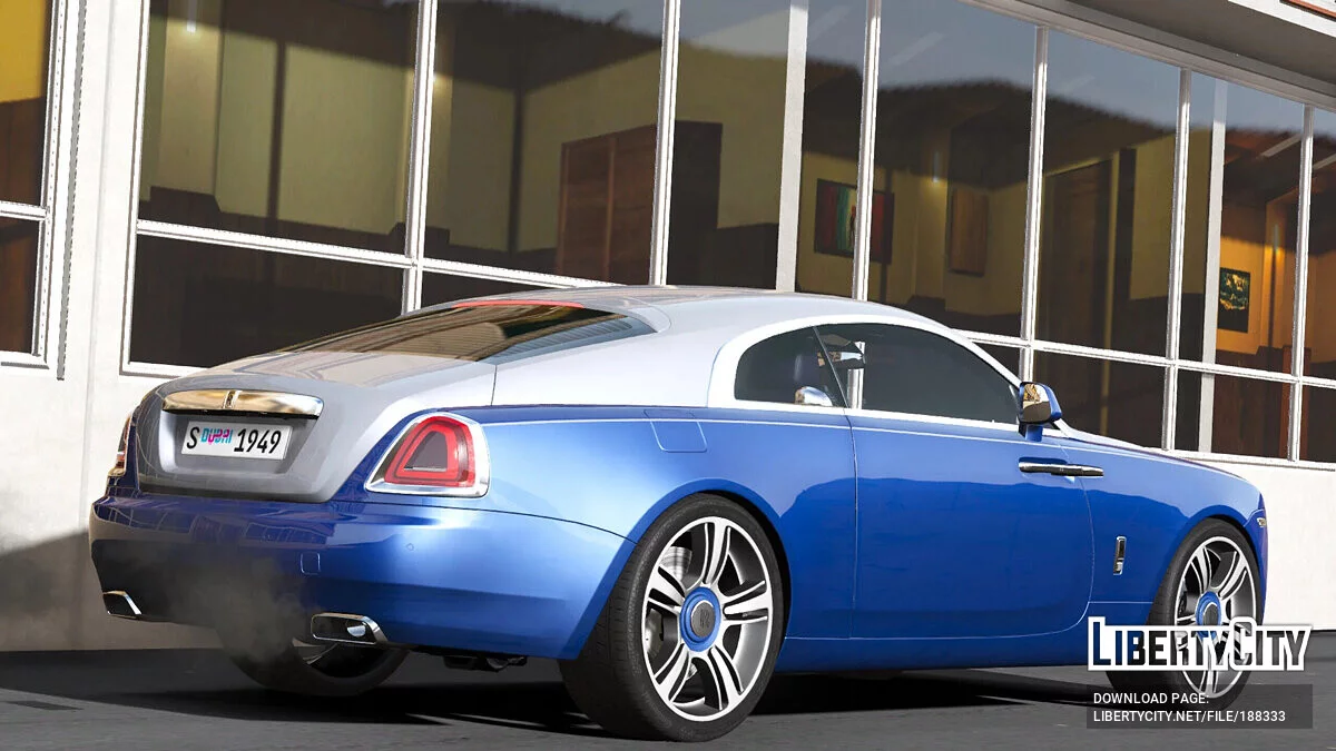 2014 Rolls-Royce Wraith v1.0 / GTA 5